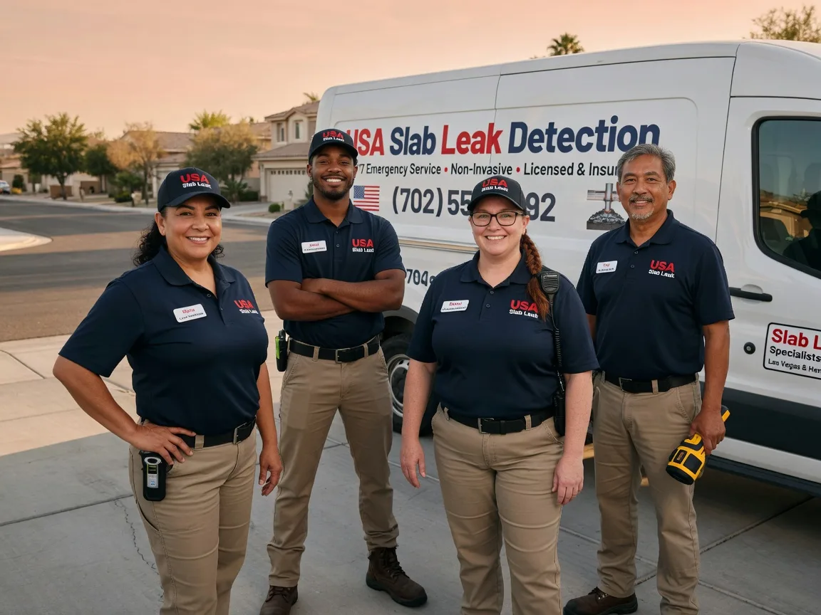 Slab Leak Repair company in Mountain Pine, AR